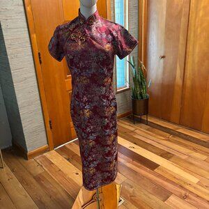 Traditional Chinese Cheongsam Size 6
